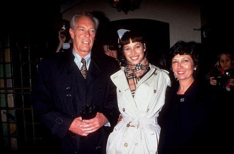 christy turlington parents.